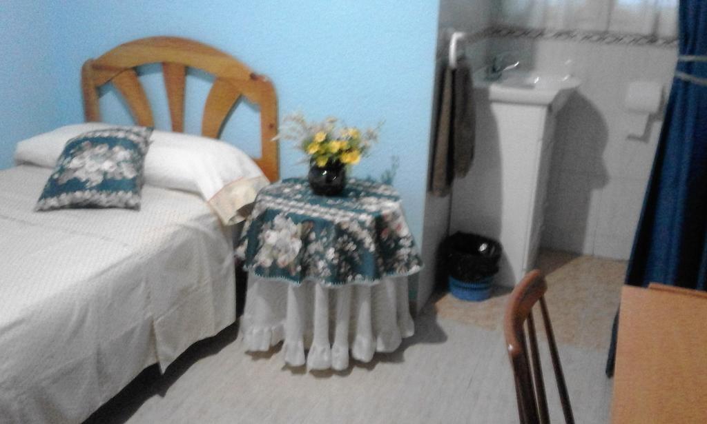 Callao Pension Madrid Buitenkant foto