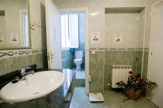 Callao Pension Madrid Buitenkant foto